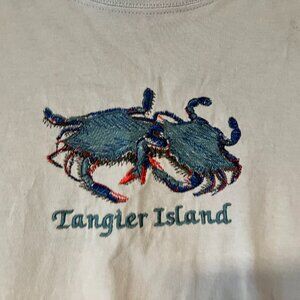 Women's Tangier Island Blue Crab T-Shirt - Medium